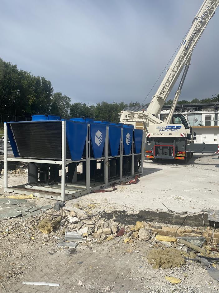 Southampton Chiller Cranage