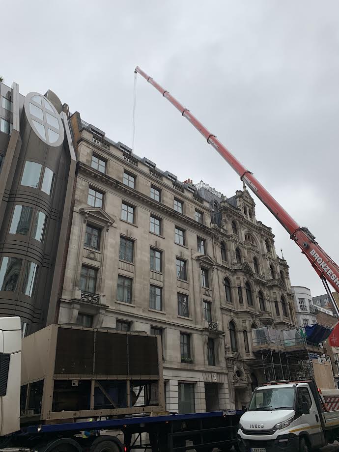 St James Street Chiller Cranage