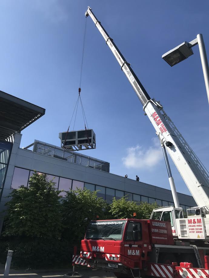 Vertu Factory Chiller removal